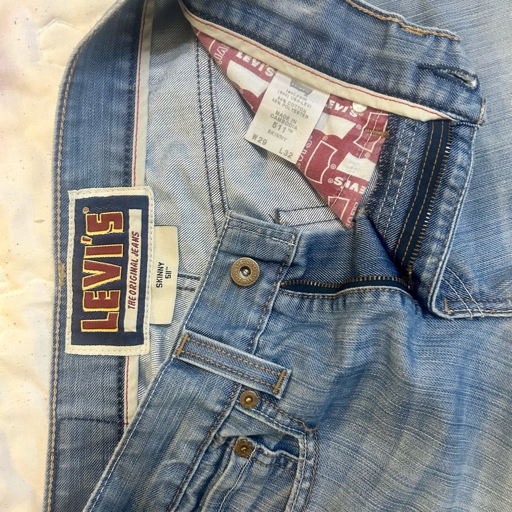 Vintage Levi’s 511